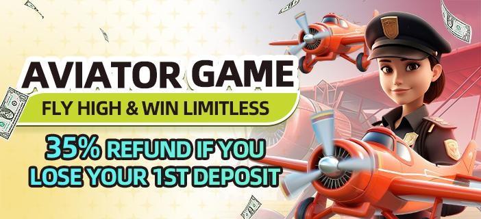 Aviator Game Banner